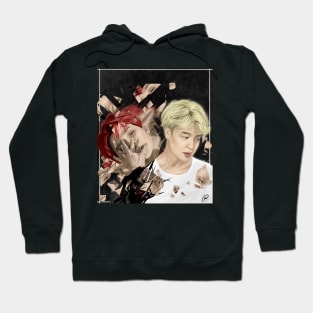 Jimin (BTS) - Psychological Thriller inspired Hoodie